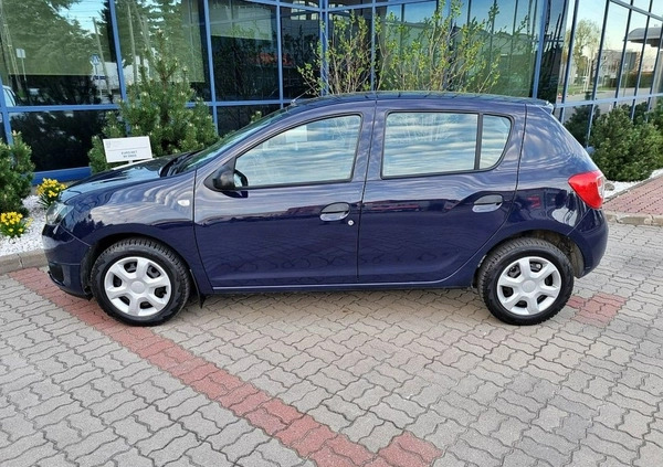 Dacia Sandero cena 21999 przebieg: 165000, rok produkcji 2014 z Słupsk małe 326